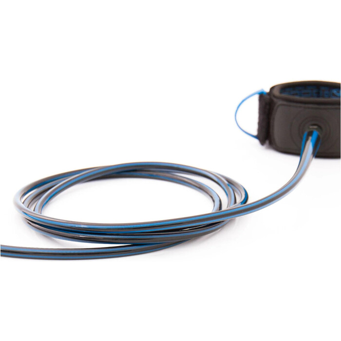 2024 Ocean and Earth Cold Water Premium One-XT Surf Leash OESLCP60NXT - Black / Blue